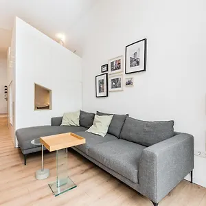  Apartment Stylish New Cube Loft Ii By Berlin-wall-apartments Deutschland